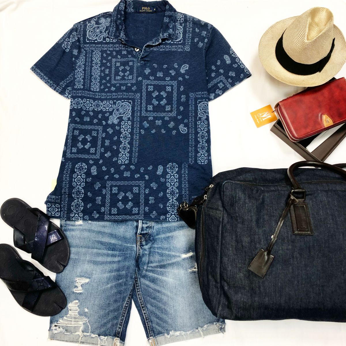#MechtamenПоло Ralph Lauren размер XL цена 3 077 руб Шорты Hollister размер 31 цена 3 077 руб Сабо Gucci размер 41 цена 4 616 руб Сумка Dolce Gabbana