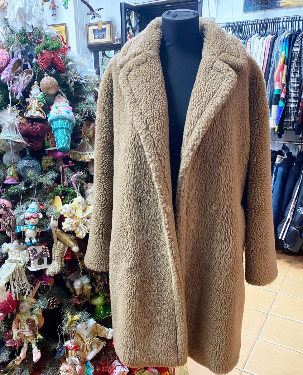 Пальто Marina Rinaldi размер 44 цена 31 310 руб