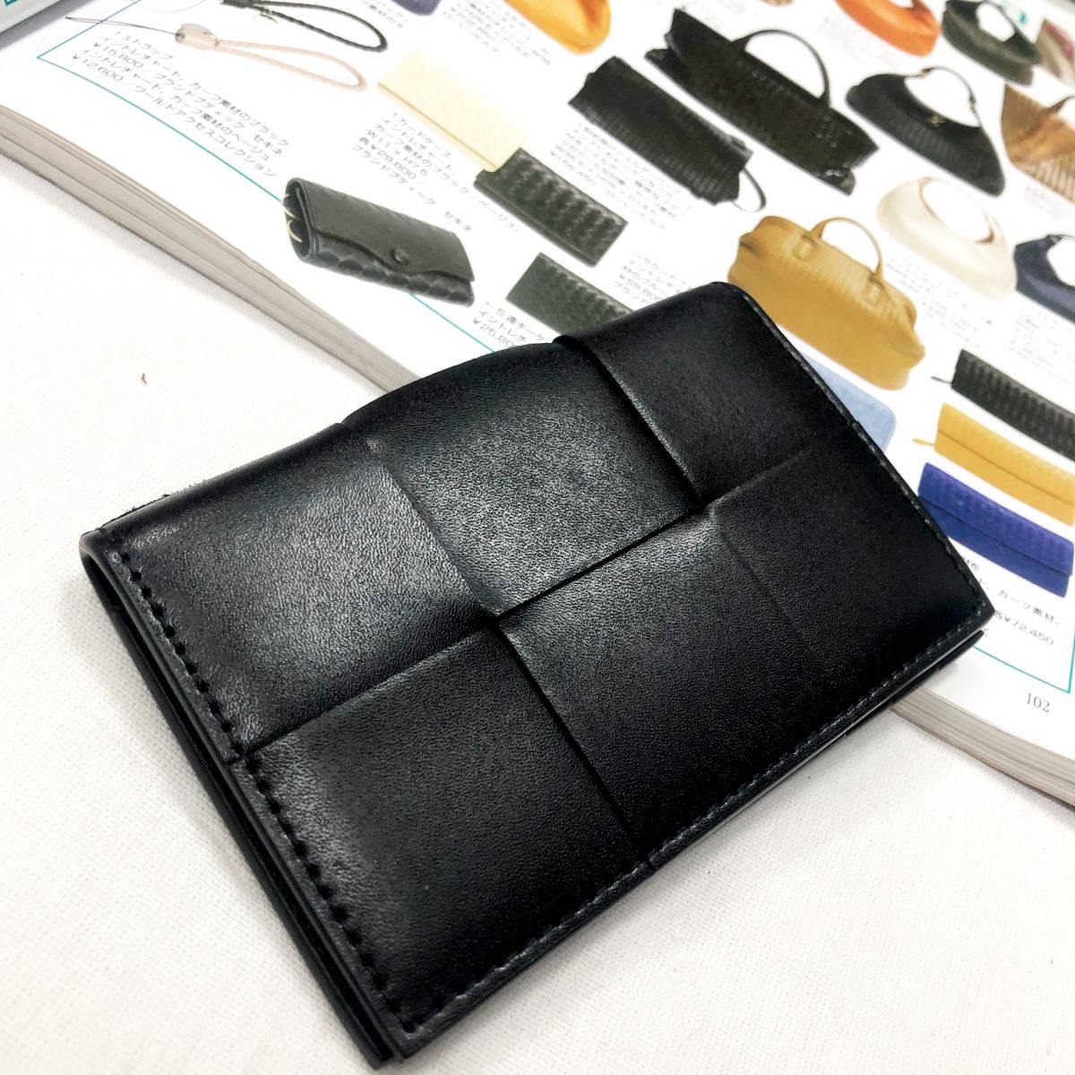 Картхолдер BOTTEGA VENETA цена 15 655 руб