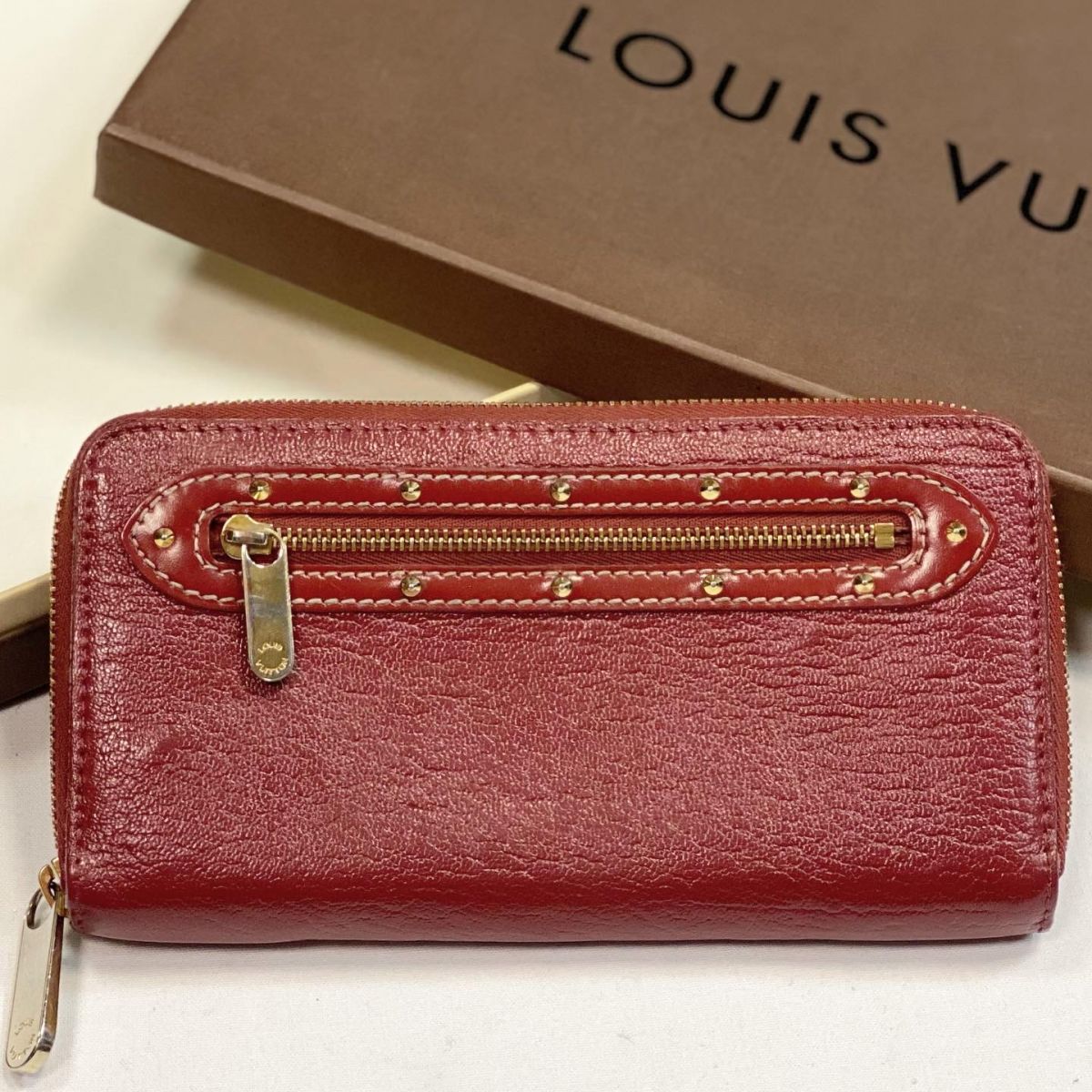 Кошелёк LOUIS VUITTON  размер 19/9 цена 6 154 руб 