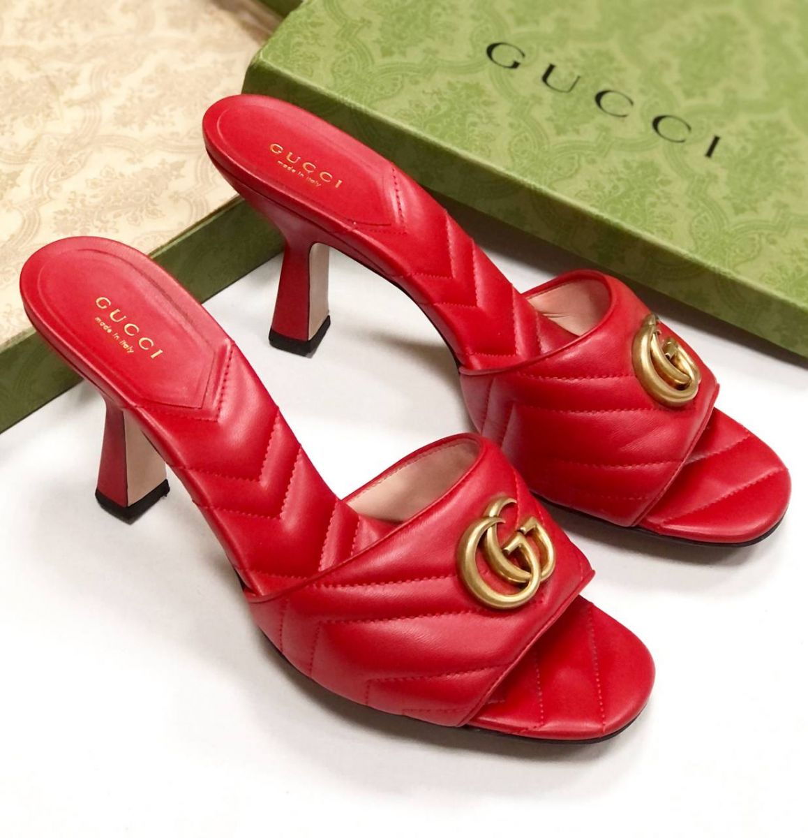 Сабо Gucci размер 40 цена 31 310 руб 