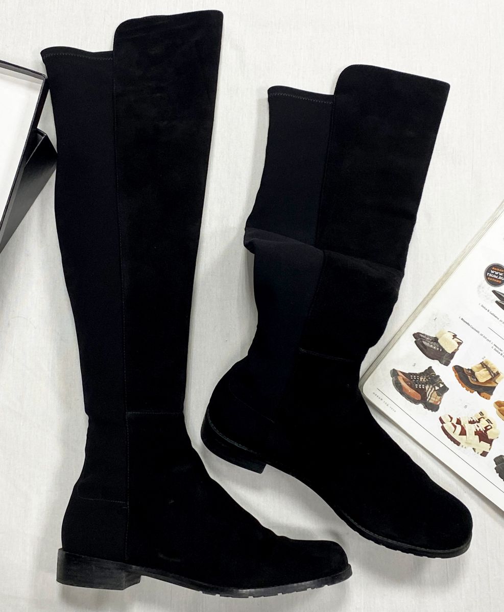 Сапоги Stuart Weitzman размер 38 цена 7 828 руб