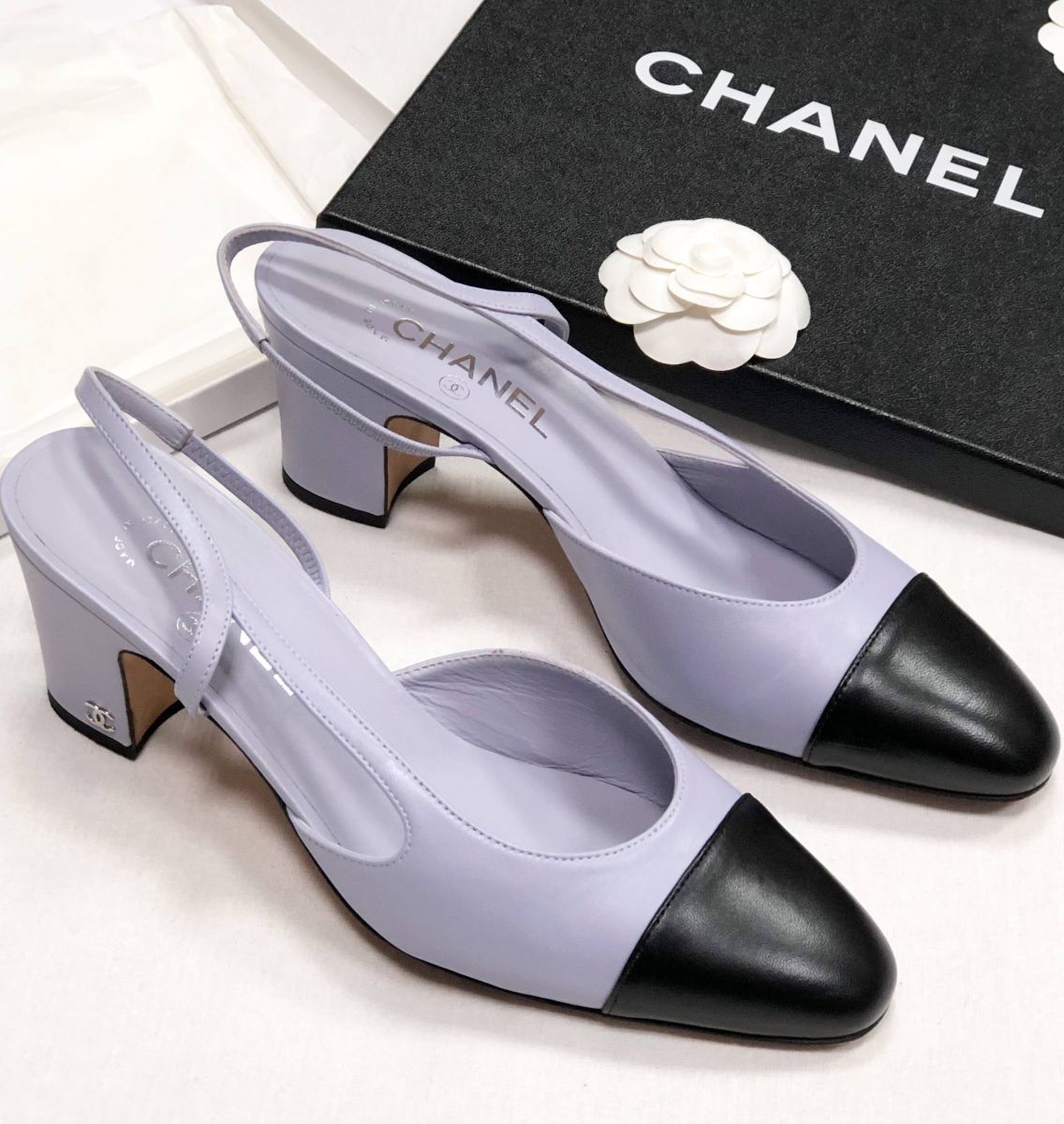 Босоножки Chanel размер 40.5 цена 70 448 руб

