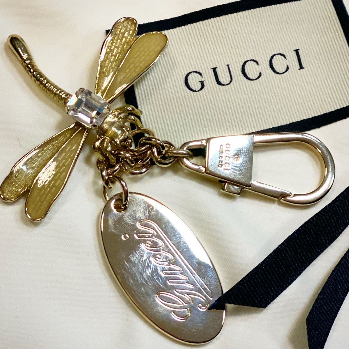 Брелок Gucci цена 4 616 руб 