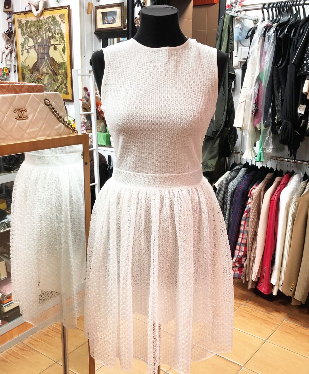 Платье Christian Dior размер 38 цена 23 483 руб