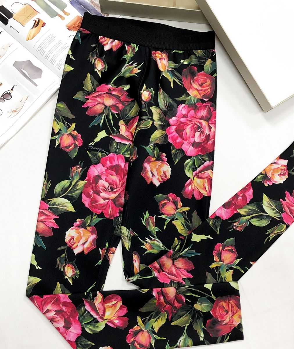 Легинсы Dolce Gabbana размер 36 цена 4 697 руб