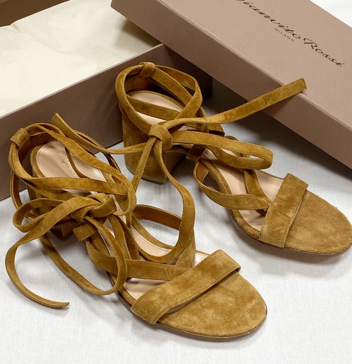 Босоножки Gianvito Rossi размер 41 цена 31 310 руб