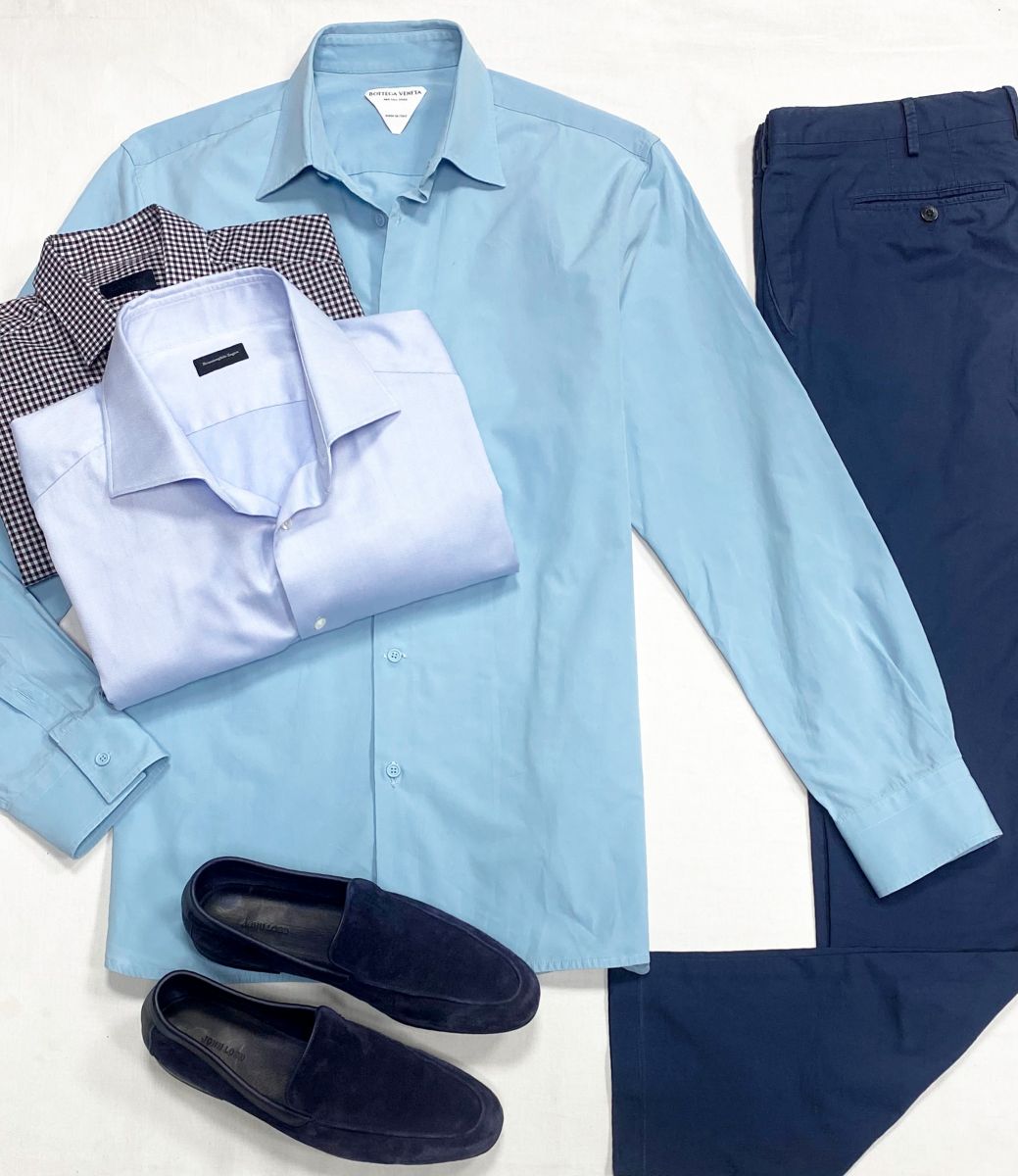 #mechtamen Рубашки Bottega Veneta/ Lanvin/ Zegna размер 39/15 / 41/16 цена от 4 697 руб до 7 828 руб
Ботинки Loro Piana размер 52 цена 10 959 руб
Лоферы John Lob размер 40.5 цена 21 917 руб