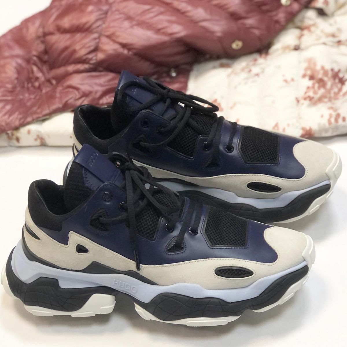Hugo boss atomic runn on sale