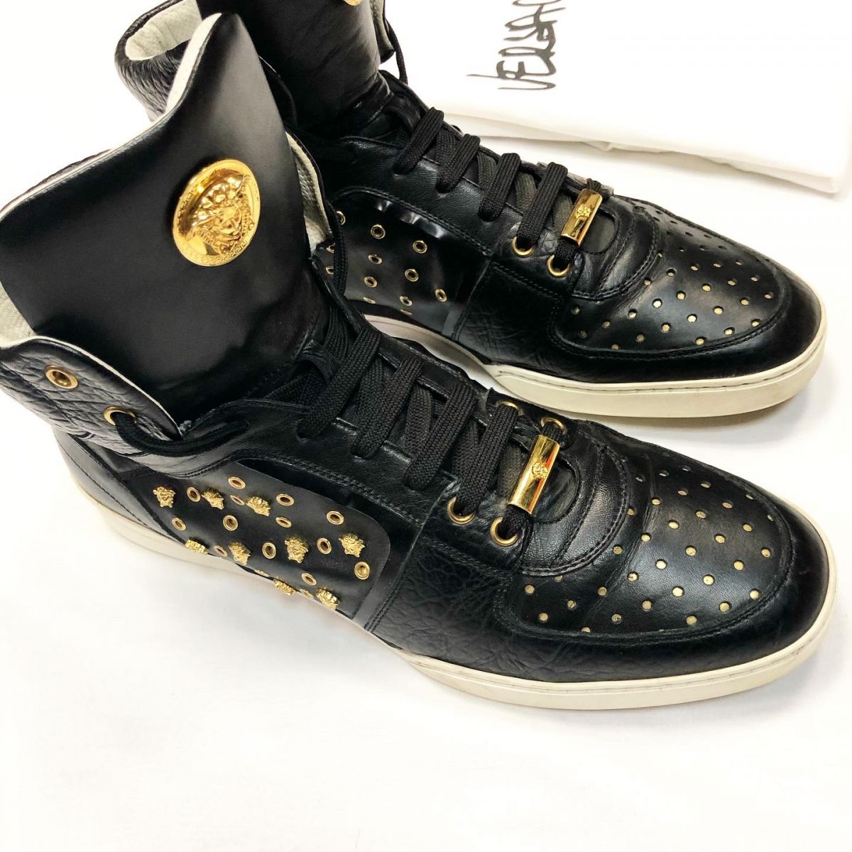 кеды Versace размер 45 цена 10 770 руб 