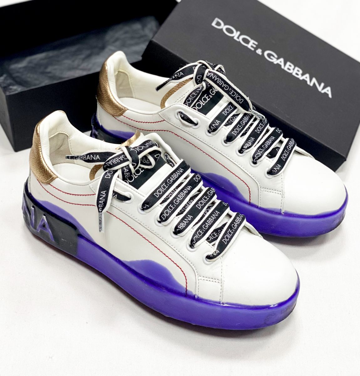 Кеды Dolce Gabbana размер 37.5 цена 23 078 руб