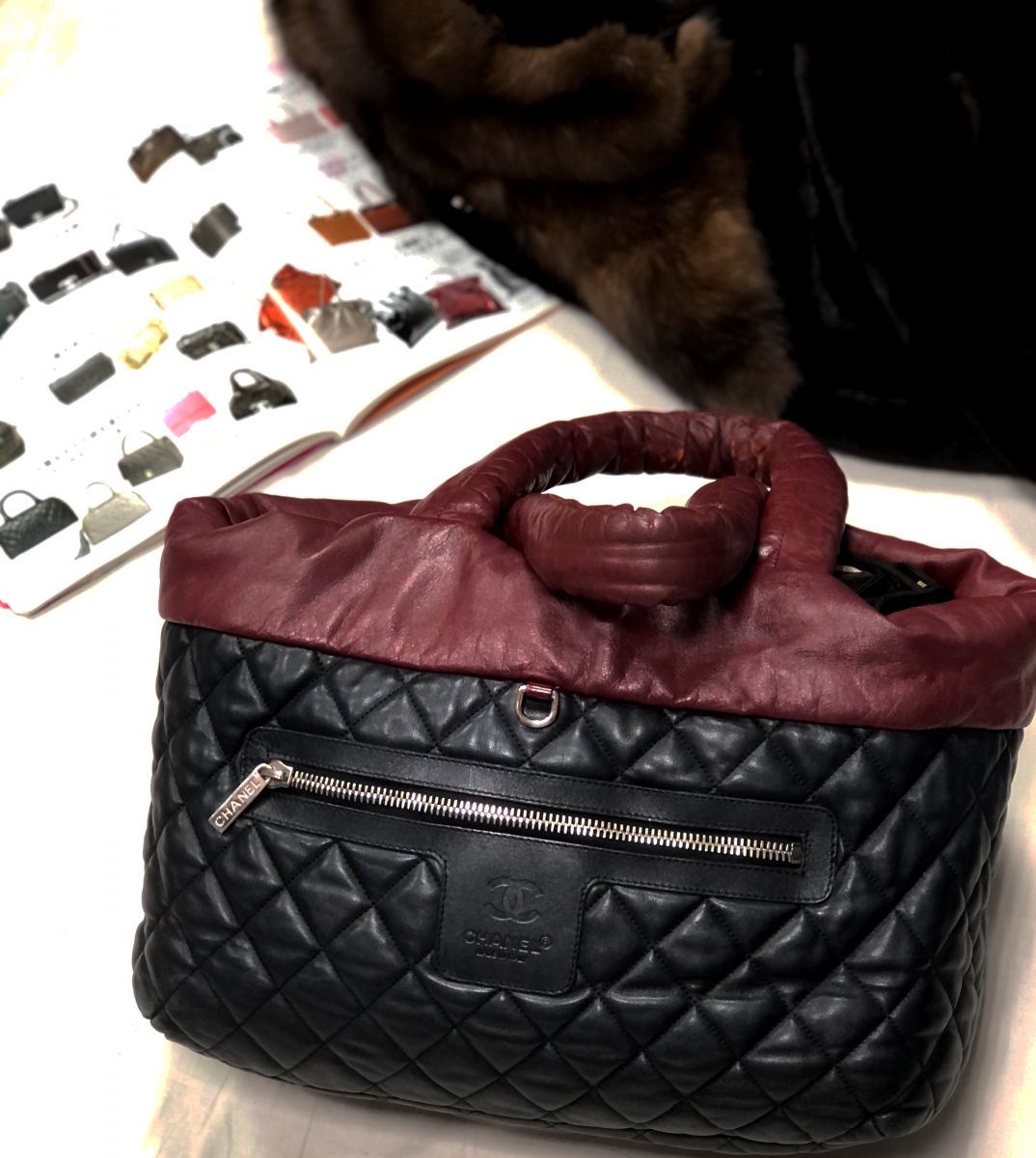 Сапоги Chanel размер 37.1/2 цена 46 965 руб /новые/в коробке/