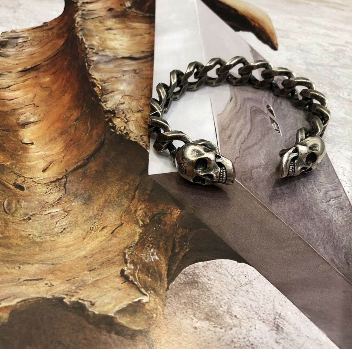 Браслет philippplein цена 7 693 руб
