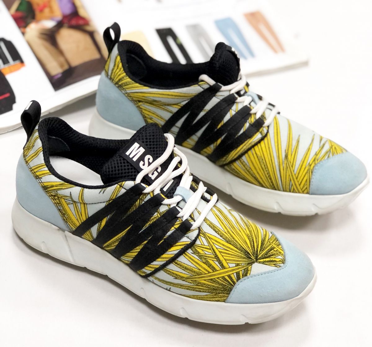 Кроссовки MSGM размер 39 цена 10 959 руб
