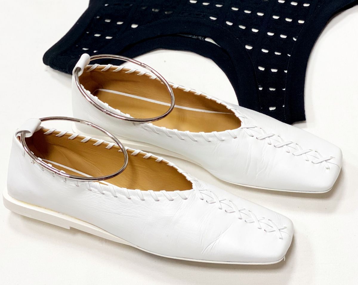 Балетки Jil Sander размер 40.5 цена 23 483 руб