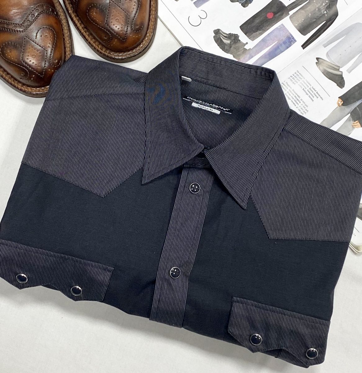 #mechtamen Рубашка Dolce Gabbana размер 16/42 цена 3 131 руб 