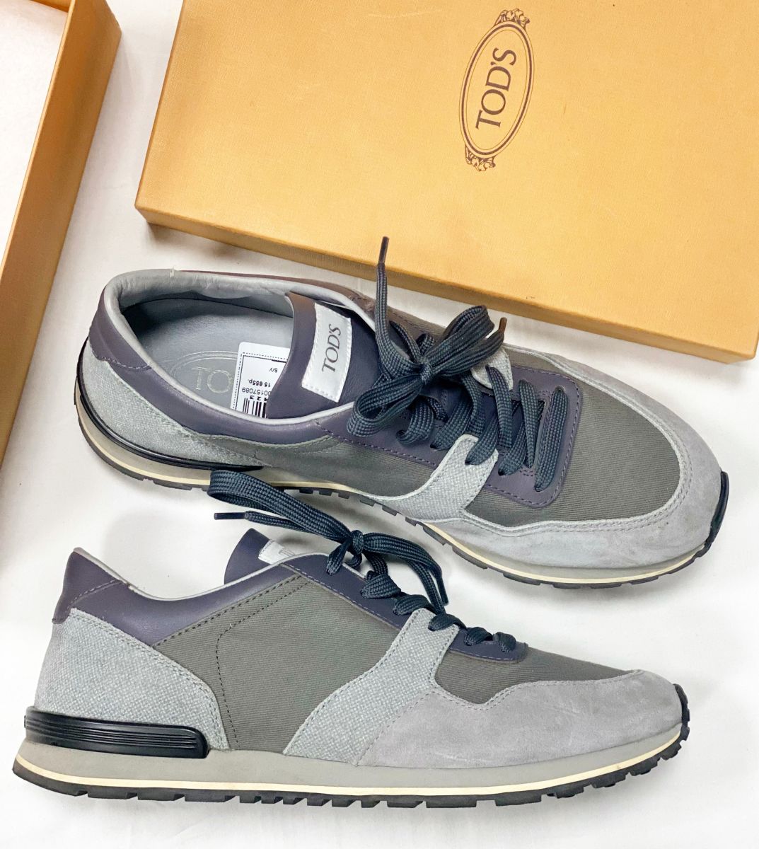 #mechtamen Кроссовки Tod’s размер 44 цена 15 655 руб 