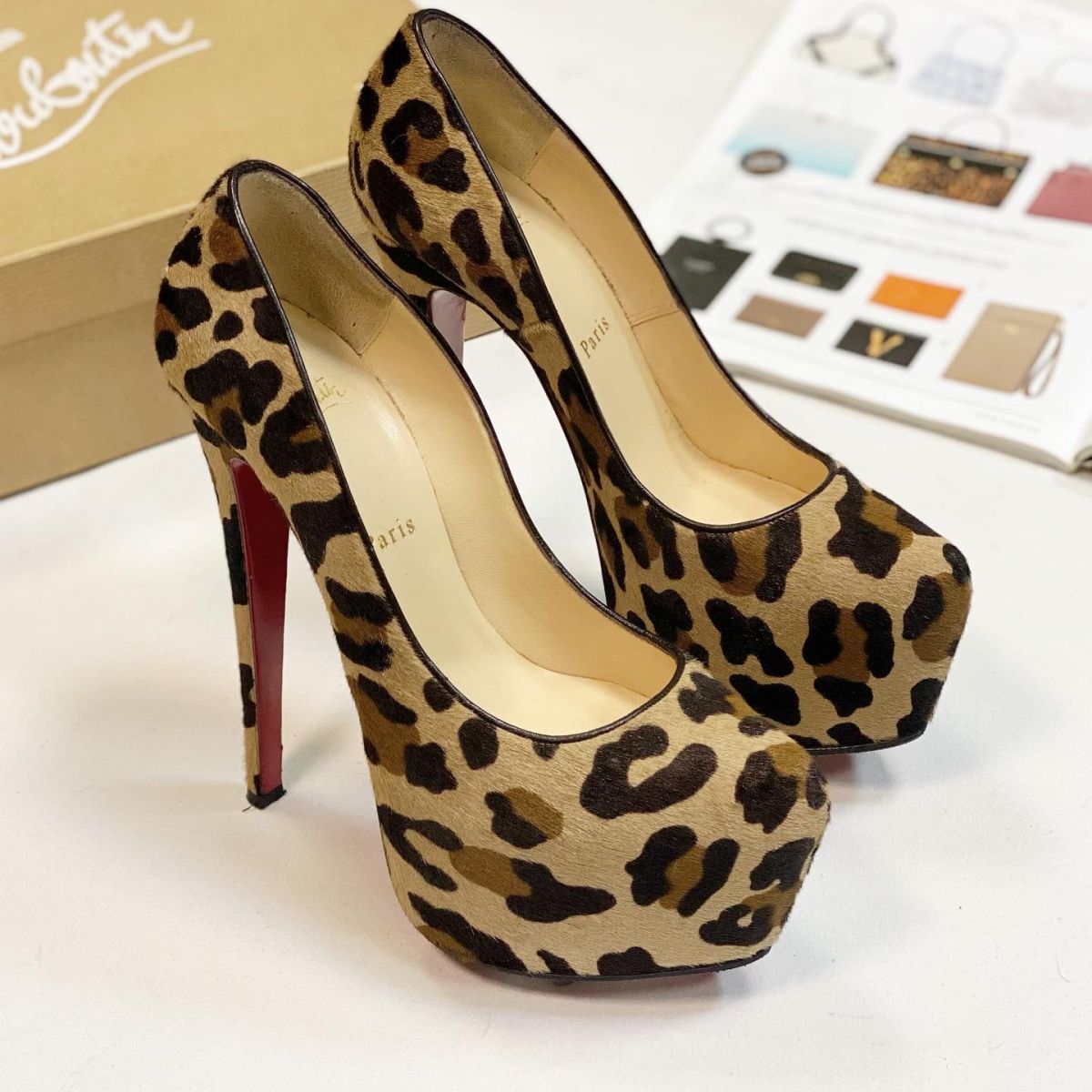 Туфли Louboutin размер 38.5 цена 10 770 руб 