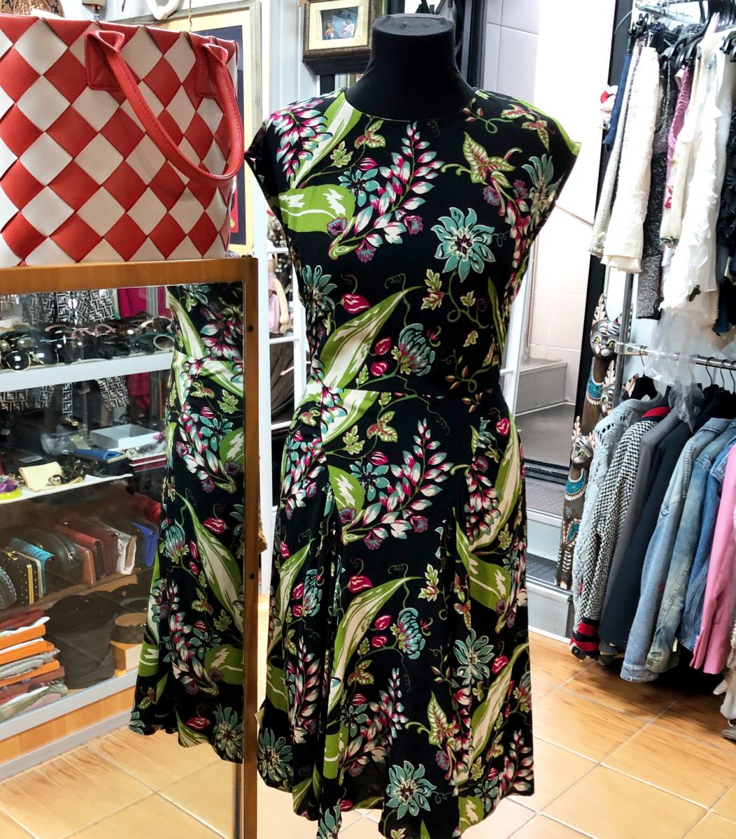 Платье Prada размер 38 цена 23 078 руб