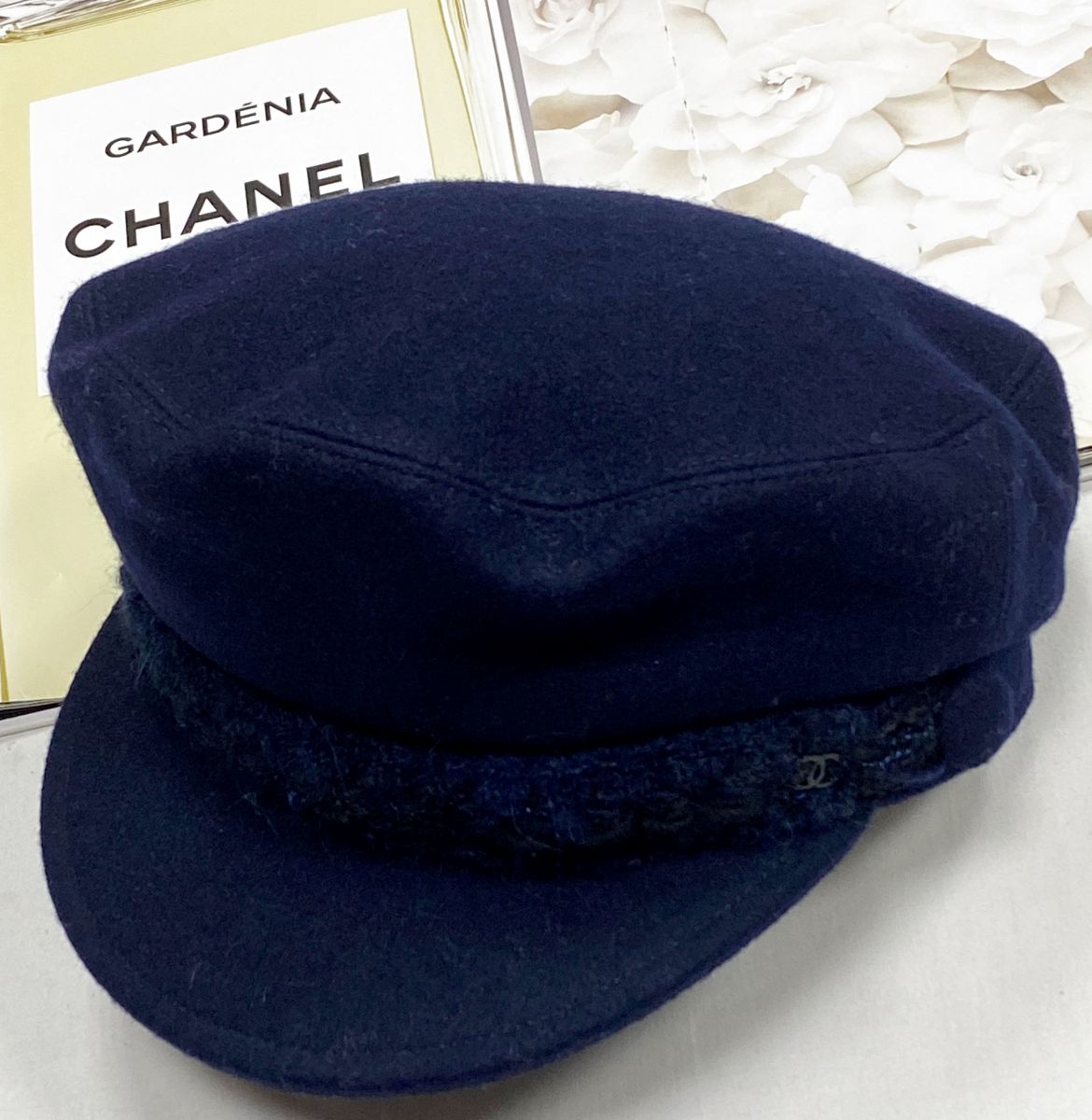 Кепка Chanel размер S цена 31 310 руб

