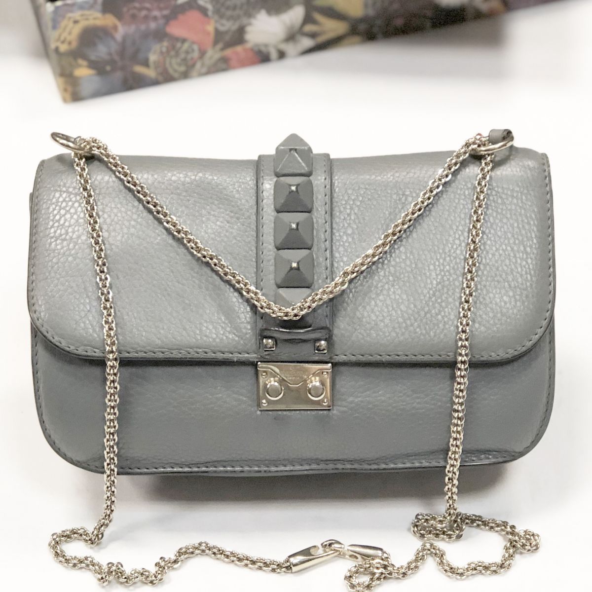 Сумка Valentino размер 15x25 цена 12 308 руб