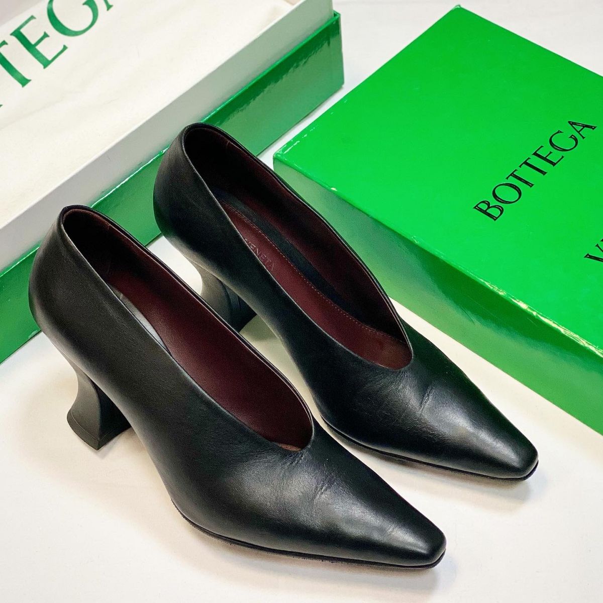Туфли Bottega Veneta размер 39.5 цена 15 385 руб 