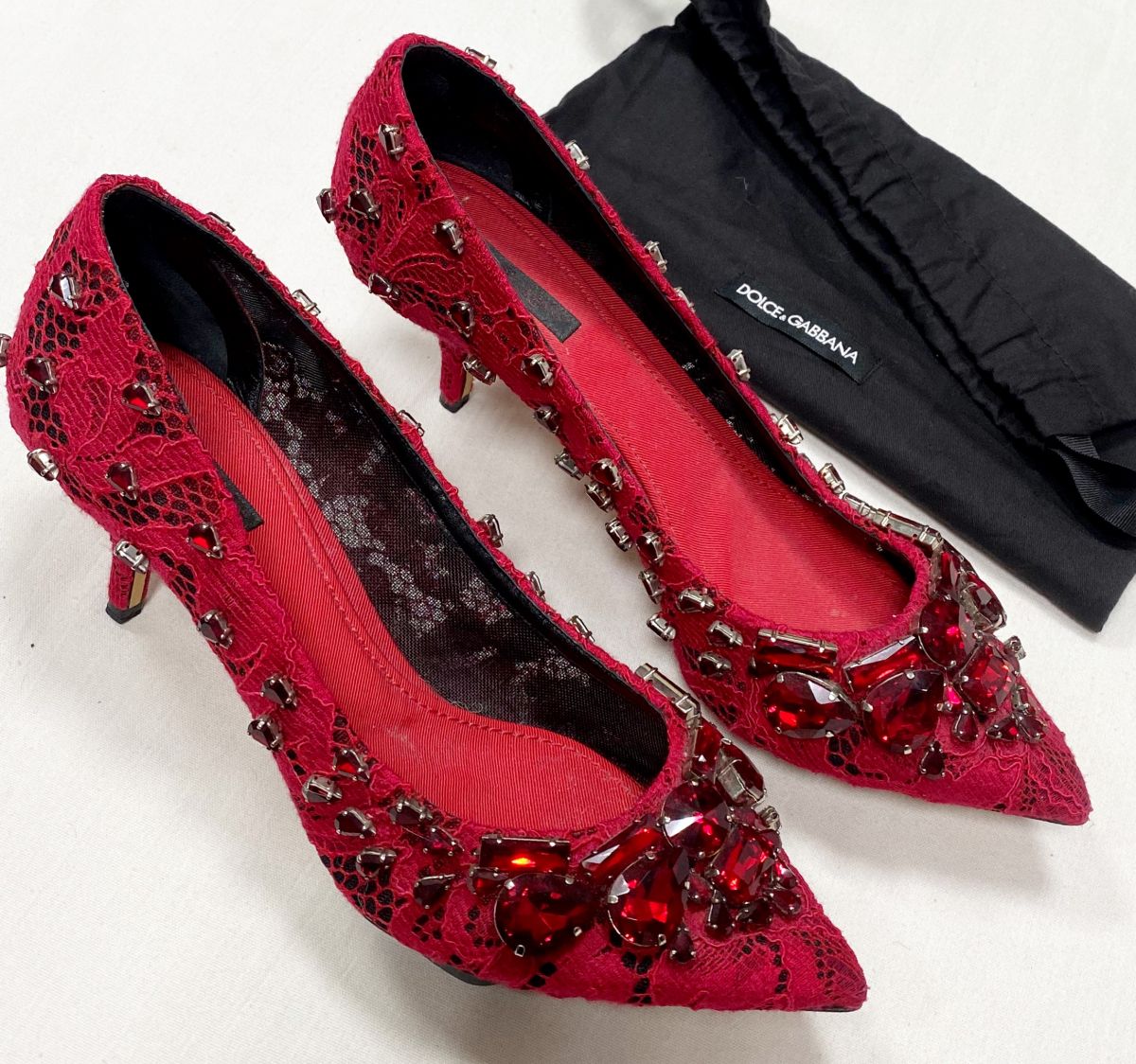 Туфли Dolce Gabbana размер 40.5 цена 23 483 руб