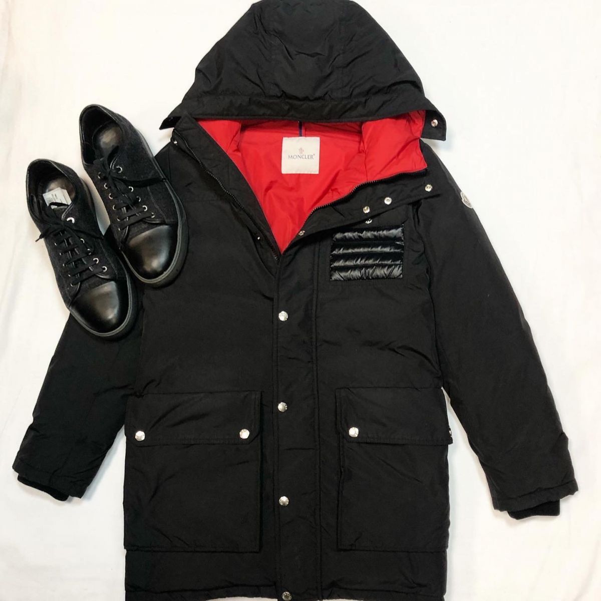#МechtamenПуховик MONCLER размер 14/164 цена 23 078 руб