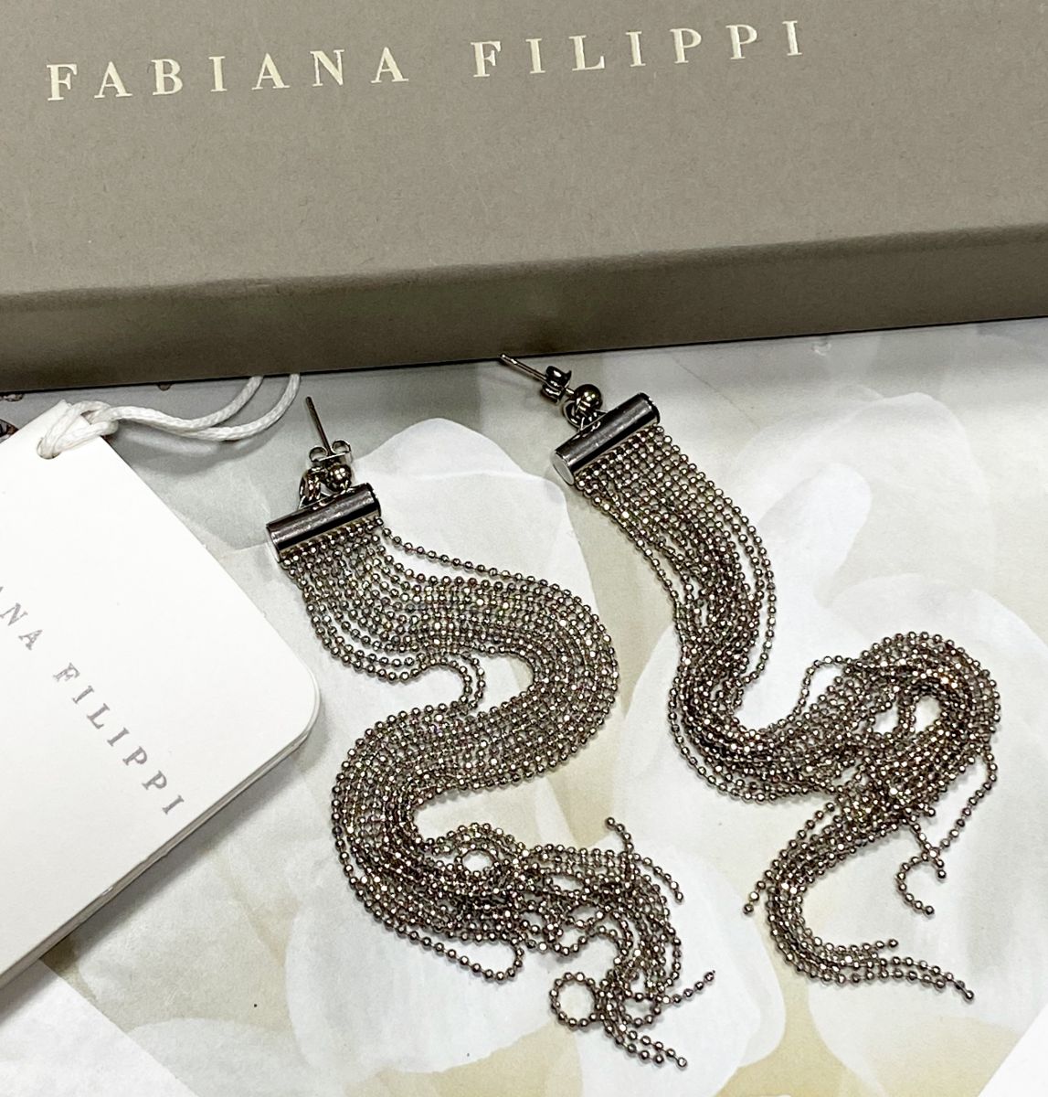 Серьги Fabiana Felippi цена 7 828 руб / в коробке/ 