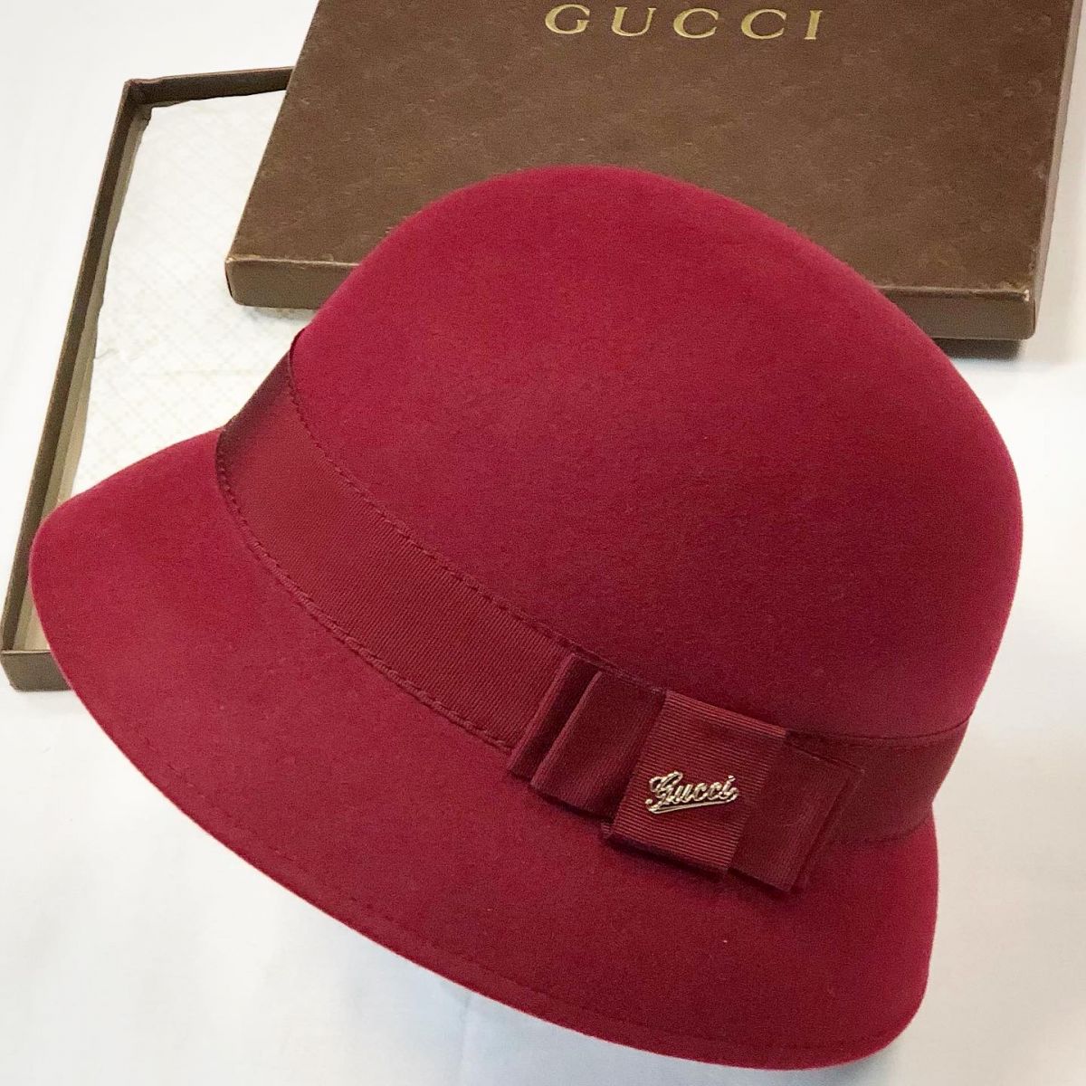 Шляпа Gucci  размер M цена 23 078 руб 