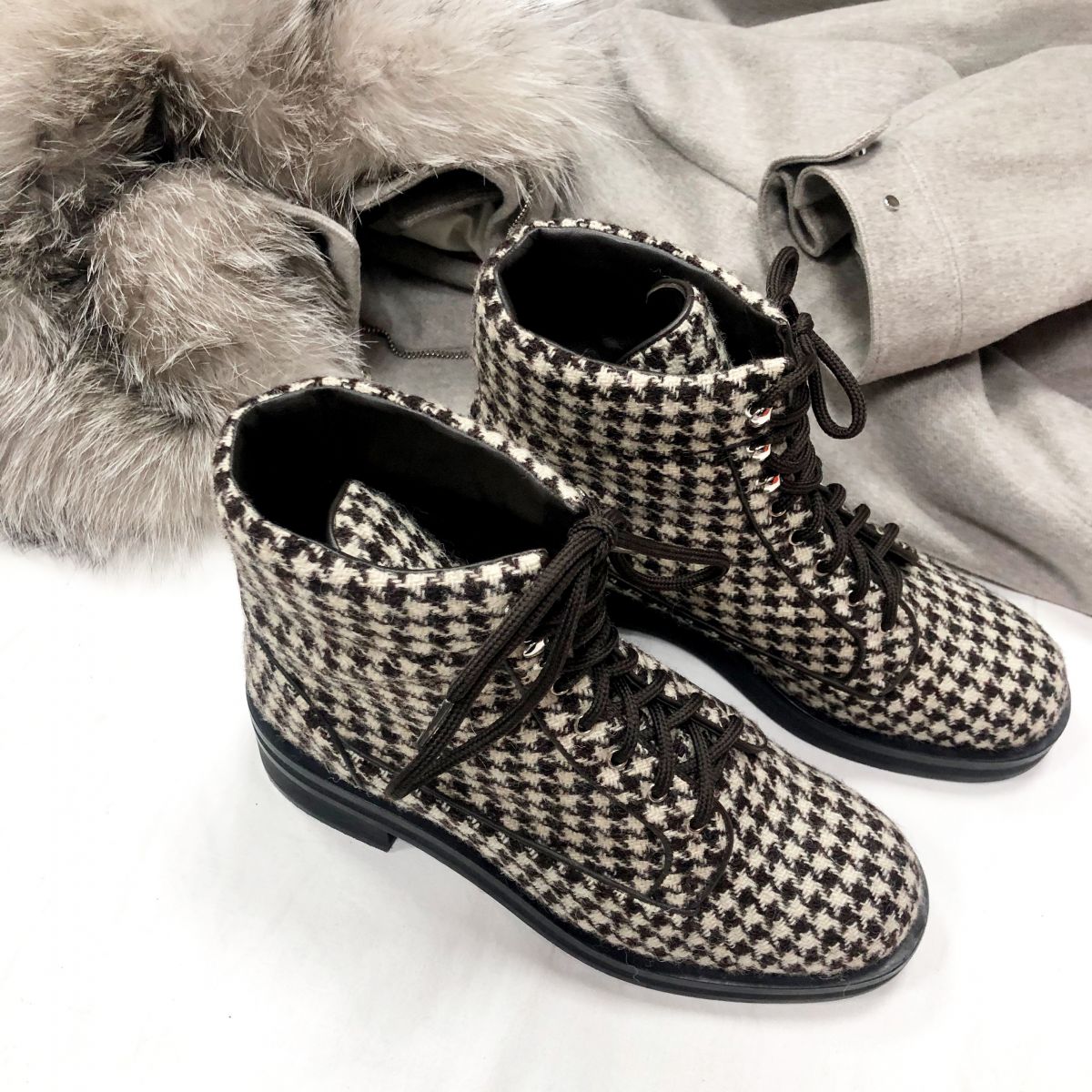 Ботинки Chanel размер 39 цена 39 138 руб /новые/