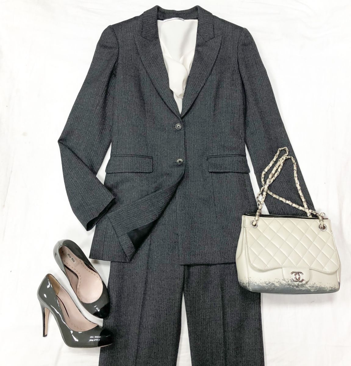 Костюм THE ROW размер 4 цена 53 848 руб Сумка Chanel