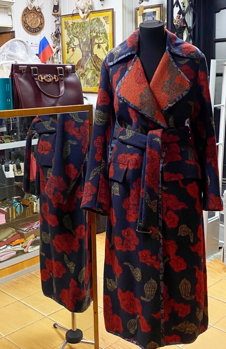 Пальто Dries Van Noten размер M цена 54 793 руб