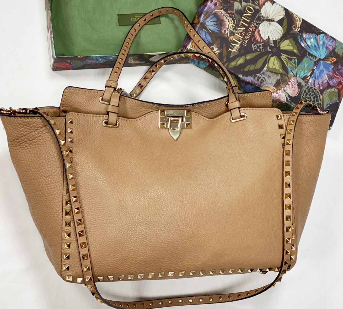 Сумка Valentino размер 30/20 цена 39 138 руб 