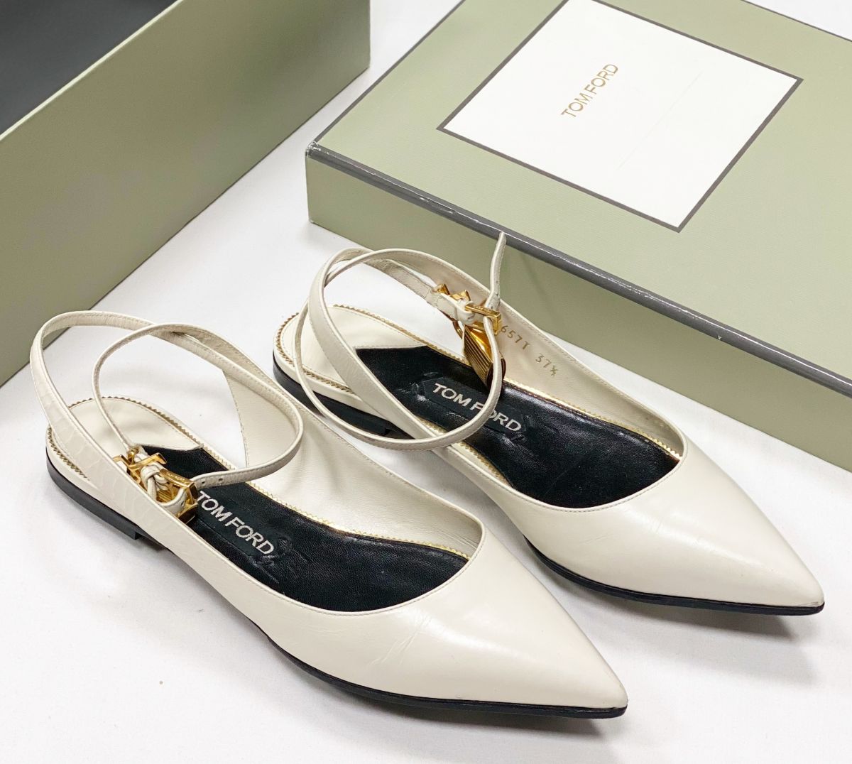 
Балетки Tom Ford размер 37.5 цена 15 655 руб