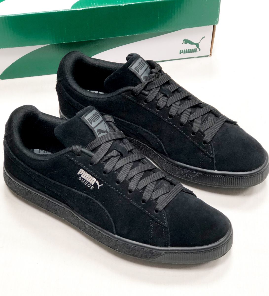 #mechtamen Кеды /замша/ Puma размер 43 цена 6 262 руб/ в коробке/ 
