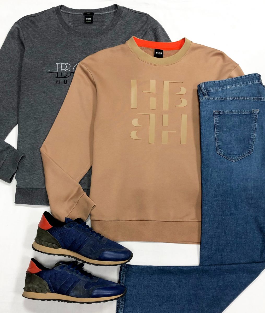 #mechtamen Толстовки Boss размер XL / XXXL цена по 7 828 руб 
Джинсы Boss размер цена 4 697 руб
Кроссовки Valentino размер 43 цена 15 655 руб