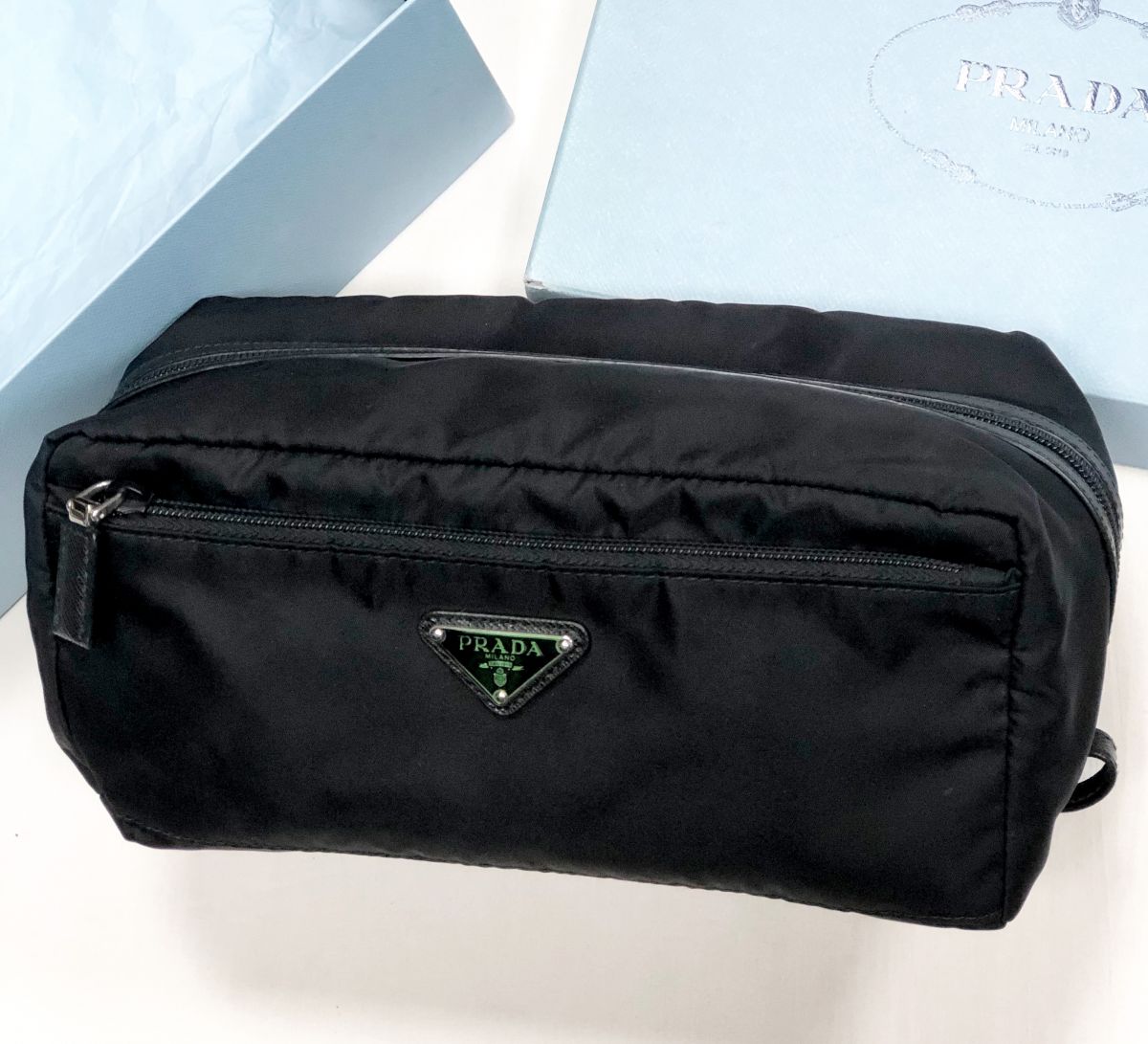 Косметичка Prada цена 15 655 руб