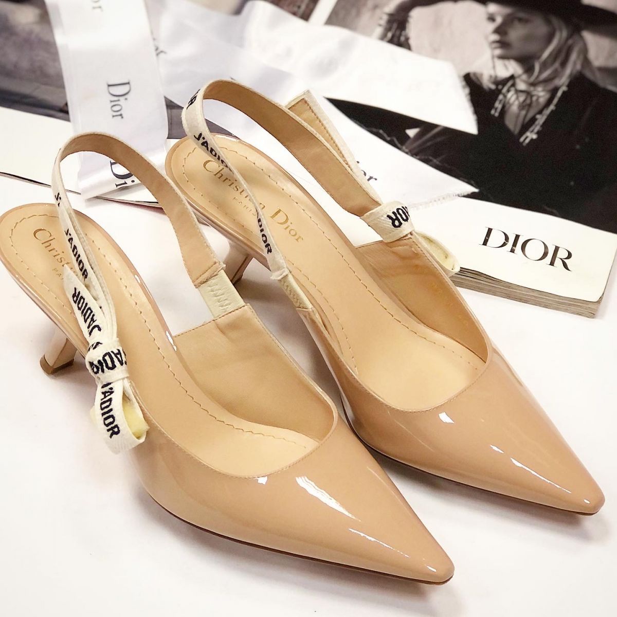 Туфли Christian Dior  размер 40 цена 23 078 руб 