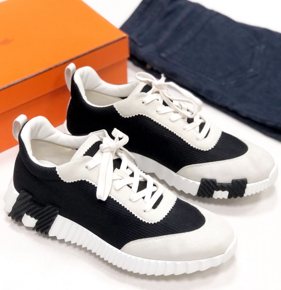 #mechtamen Кроссовки Hermes размер 44.5 цена 70 448 руб
