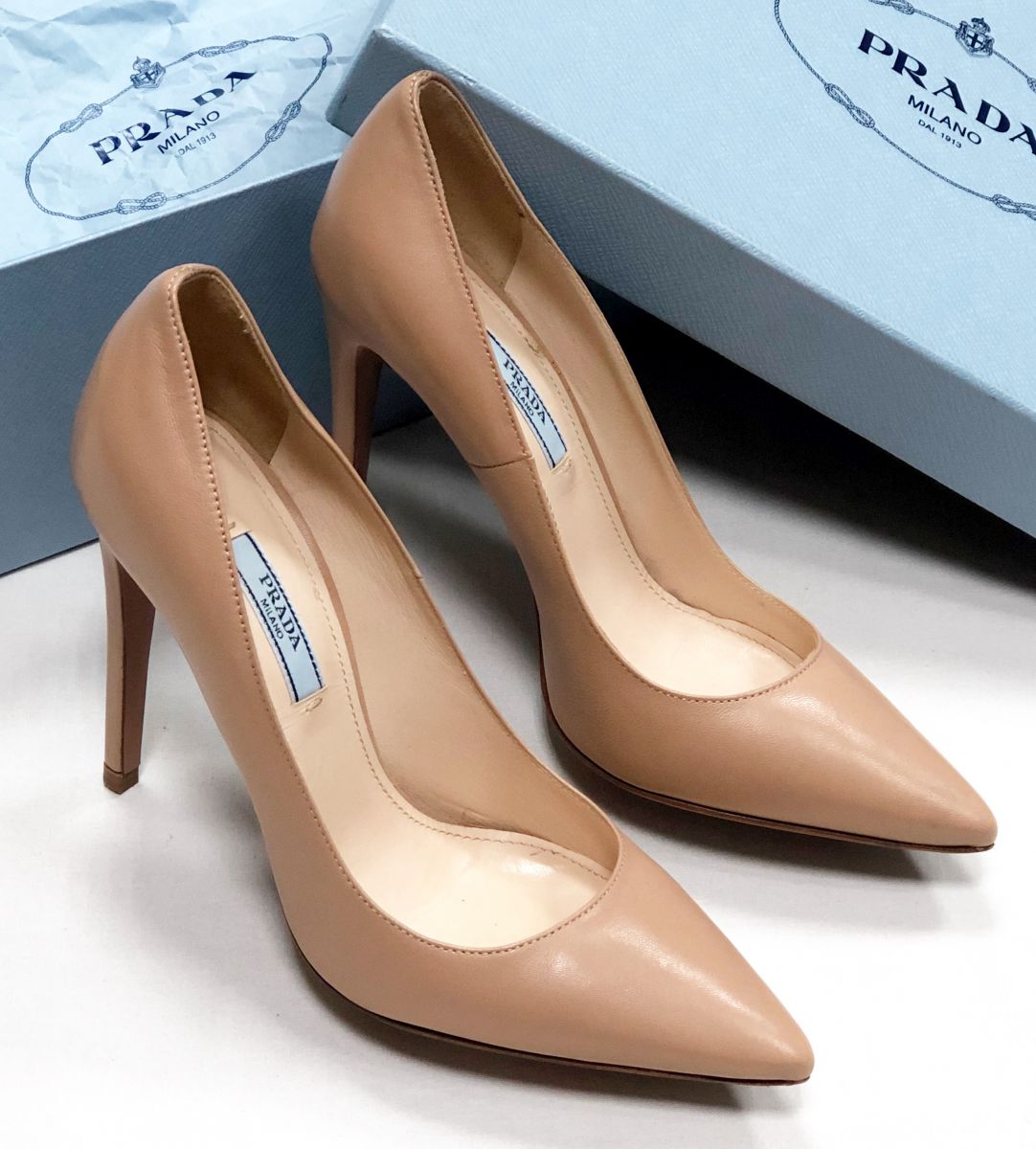 Туфли Prada размер 36.5 цена 15 655 руб 