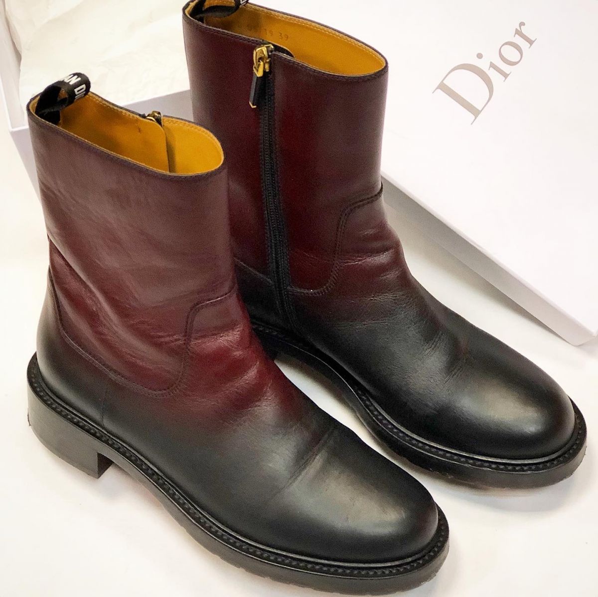 Ботинки Christian Dior  размер 39 цена 23 077 руб