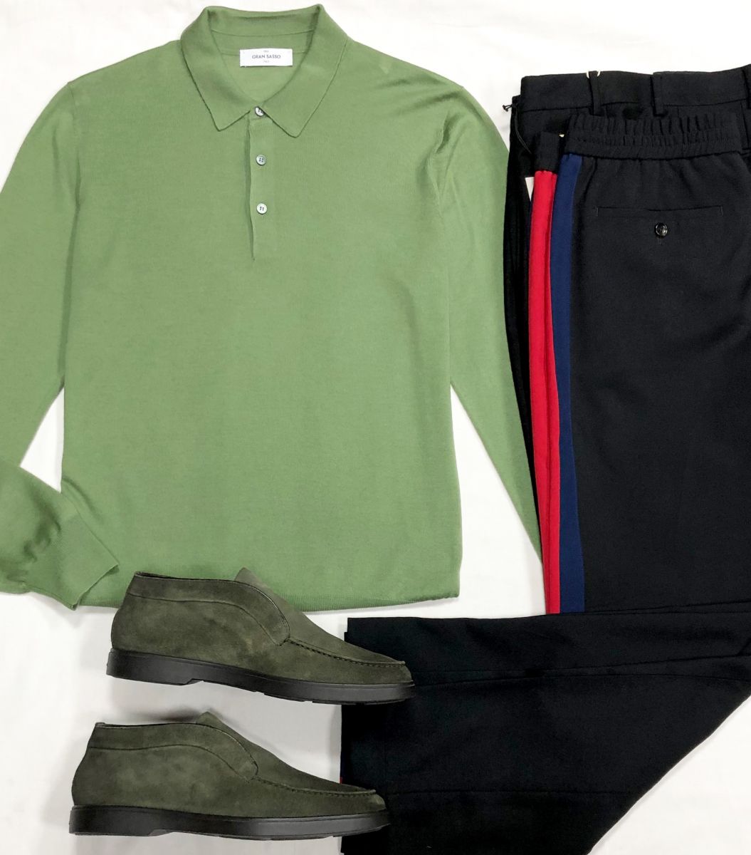 #mechtamen Кофта Gran Sasso размер 50 цена 9 393 руб
Брюки Gucci размер 50 цена 10 959 руб
Брюки Paolini размер 50 цена 7 828 руб
Лоферы Santoni размер 42 цена 31 310 руб