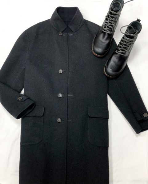 Пальто двухсторонне Brunello cuccinelli 