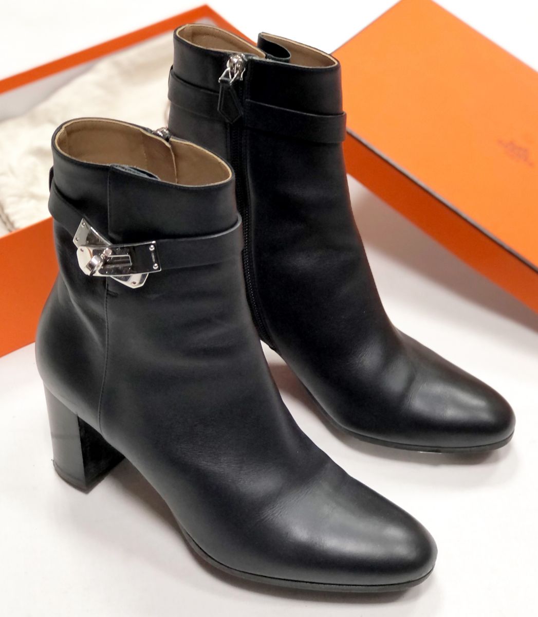 Ботильоны Hermes размер 39 цена 23 483 руб