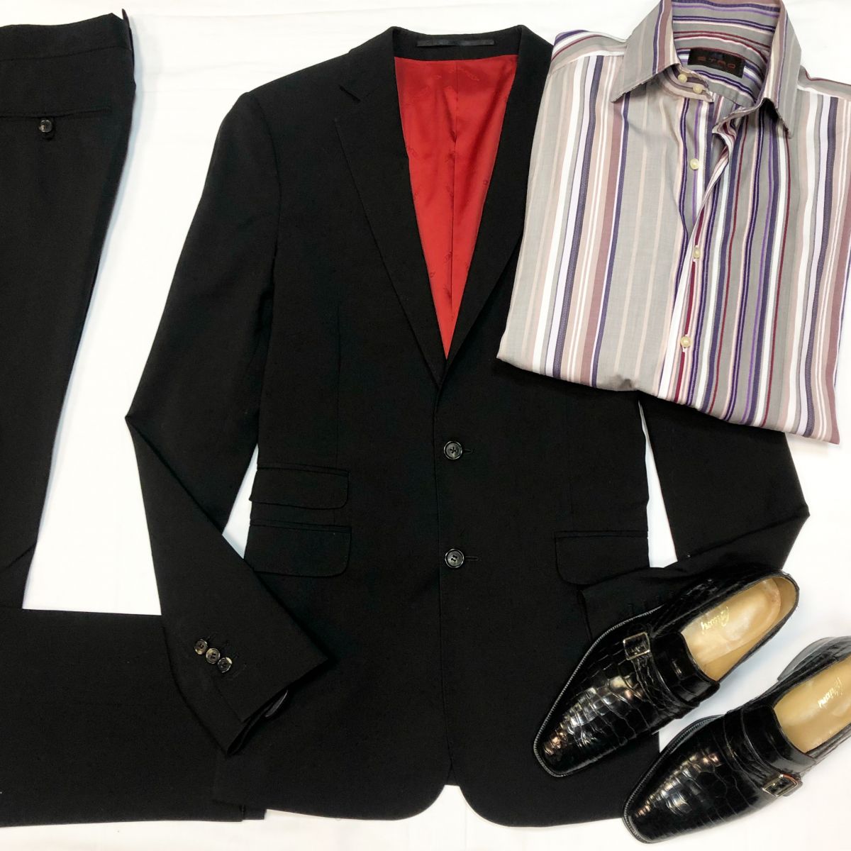 #MechtamenКостюм DSQUARED2 размер S цена 7 693 руб Рубашка ETRO размер 41 цена 3 077 руб