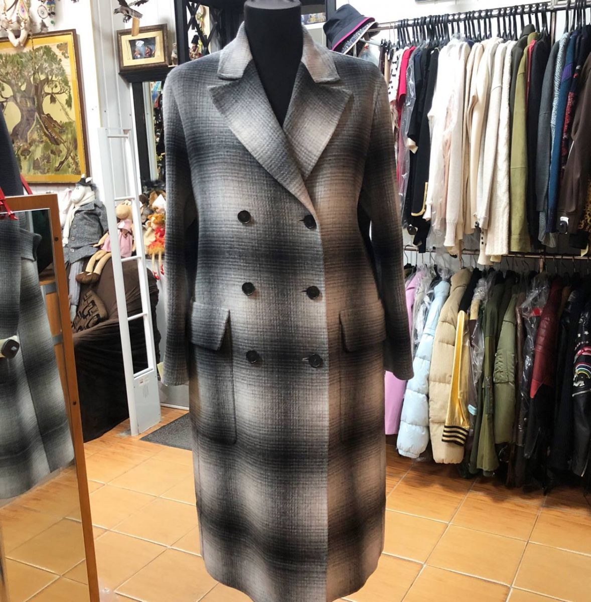 Пальто Christian Dior размер 38/42 цена 62 620 руб