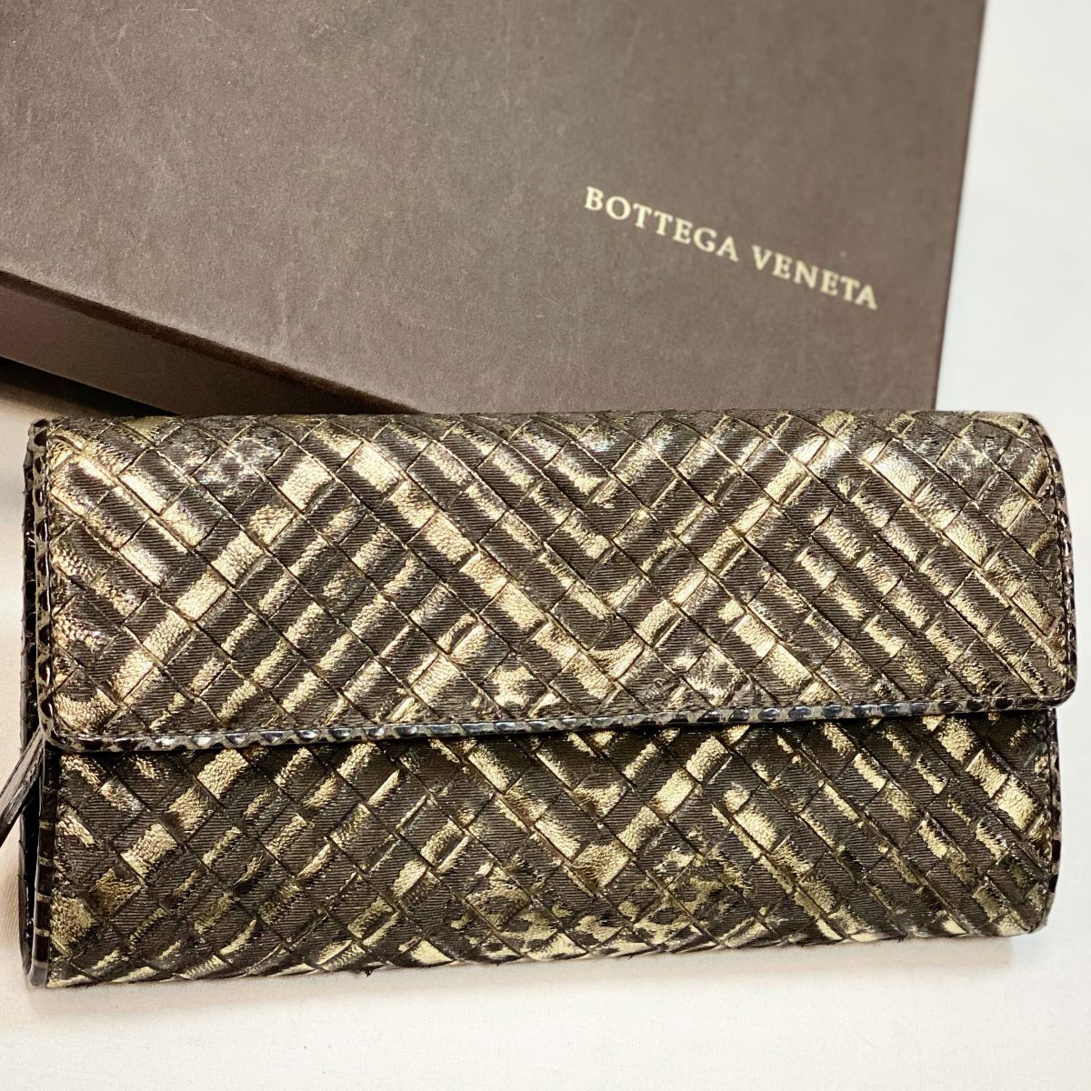 Портмоне Bottega Veneta цена 10 770 руб 