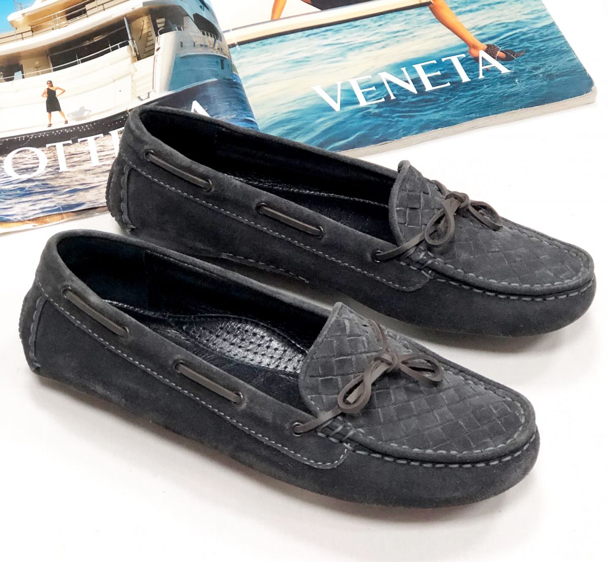 Мокасины BOTTEGA VENETA размер 39 цена 10 959 руб
