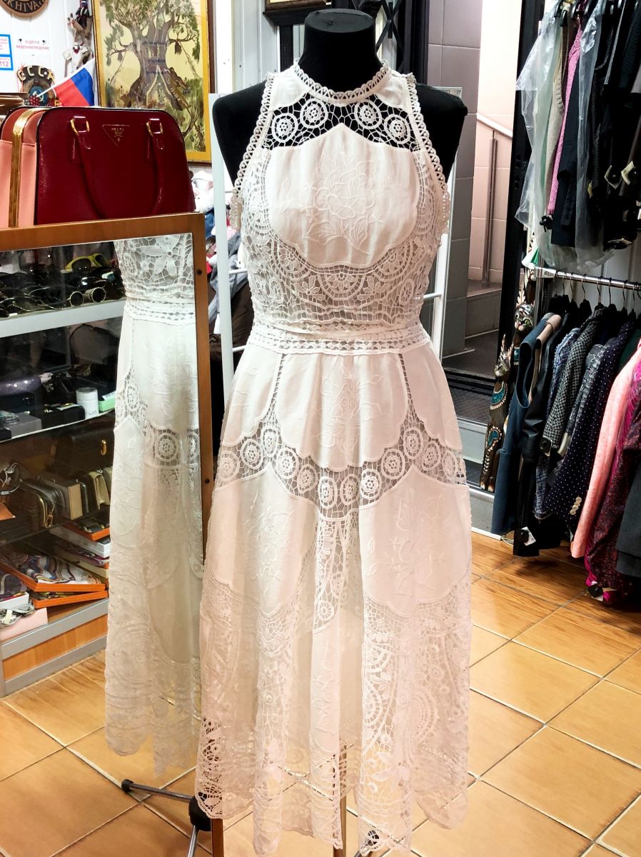 Платье/ шитье / Zimmerman размер 2 цена 39 138 руб